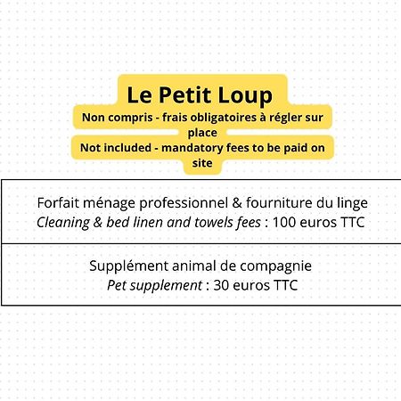 Le Petit Loup, Appartement Neuf Avec Jardin Gerbepal Exterior photo