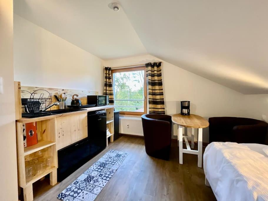 Le Petit Loup, Appartement Neuf Avec Jardin Gerbepal Exterior photo