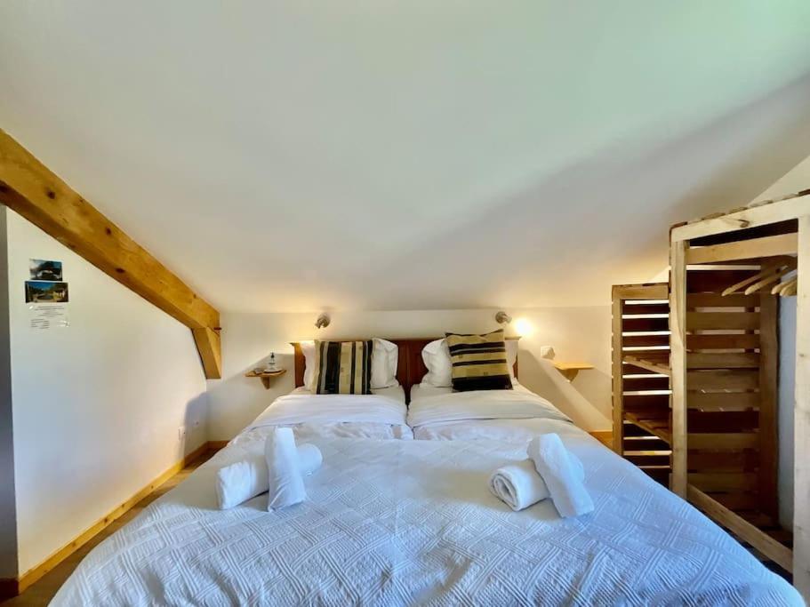 Le Petit Loup, Appartement Neuf Avec Jardin Gerbepal Exterior photo