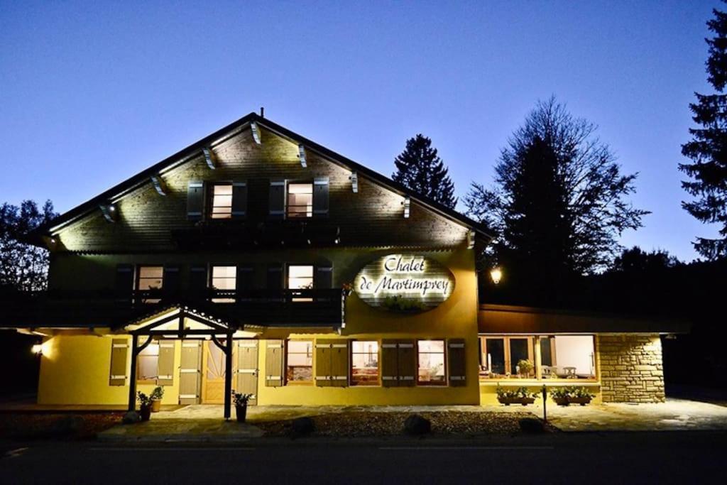 Le Petit Loup, Appartement Neuf Avec Jardin Gerbepal Exterior photo