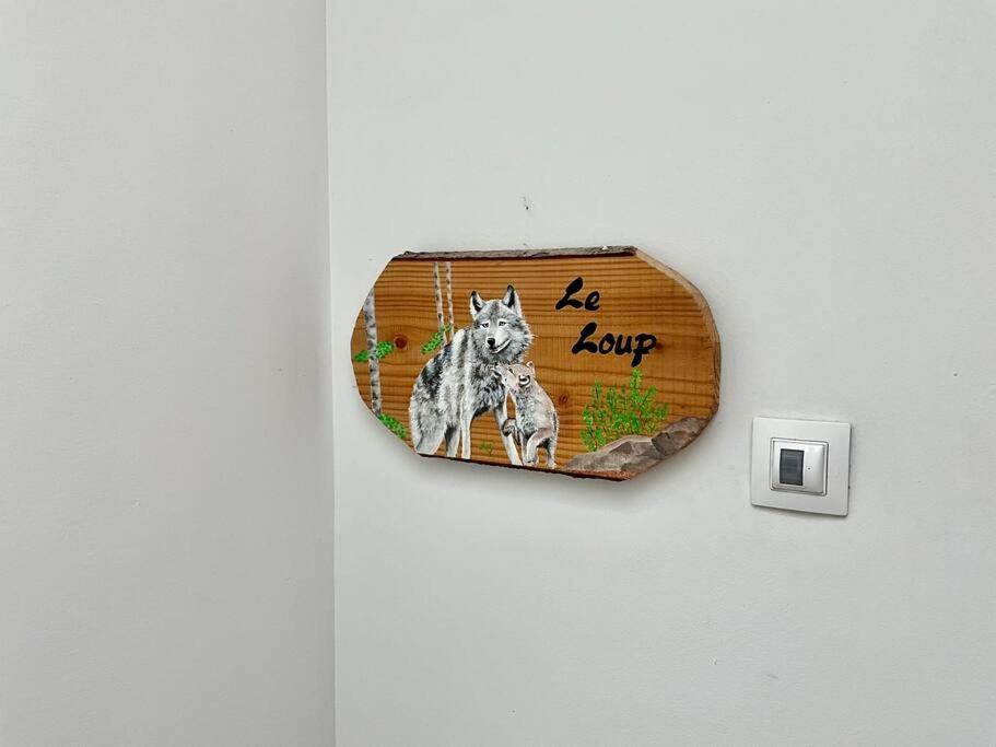 Le Petit Loup, Appartement Neuf Avec Jardin Gerbepal Exterior photo