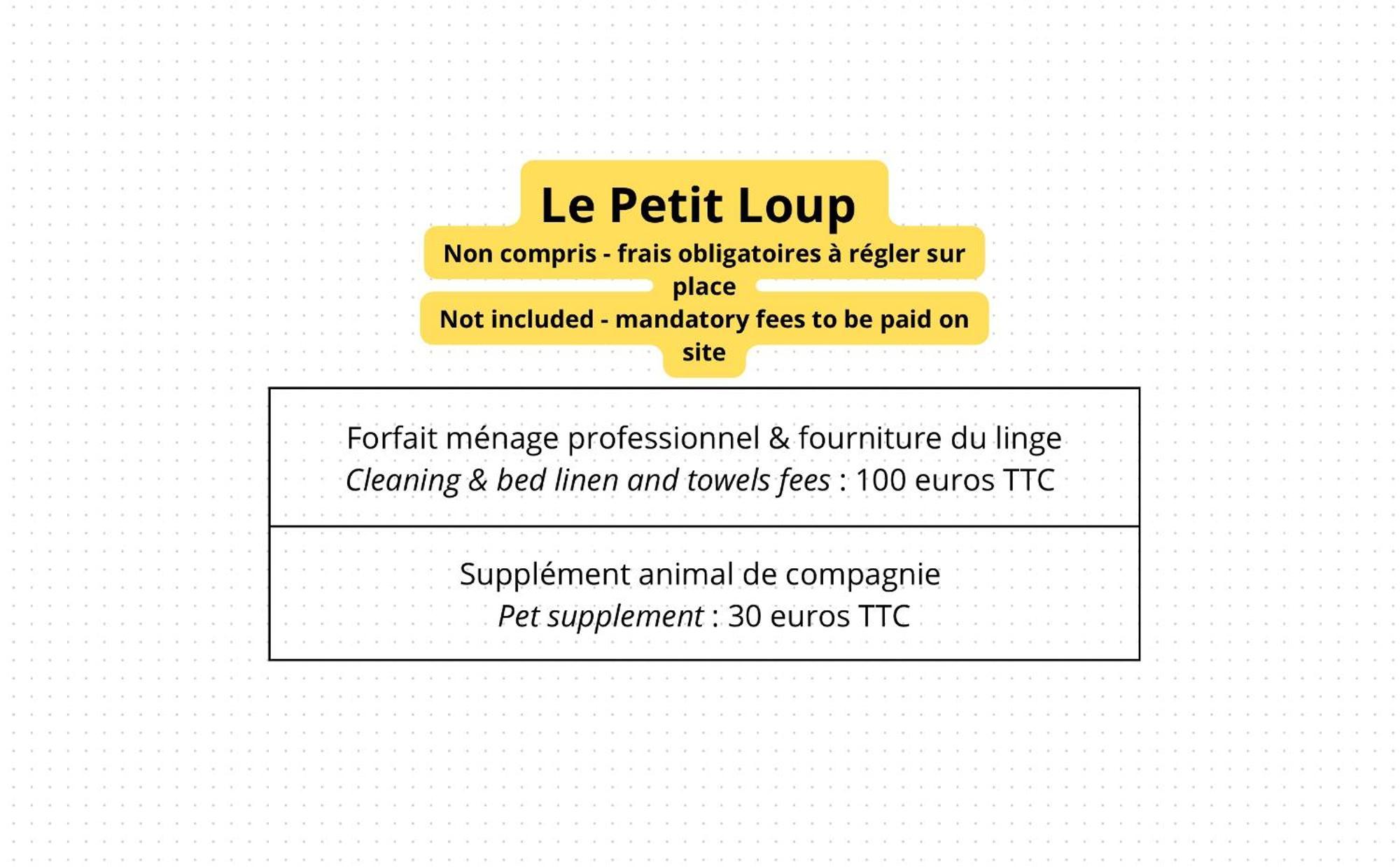 Le Petit Loup, Appartement Neuf Avec Jardin Gerbepal Exterior photo